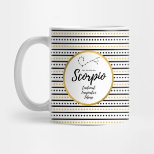 Zodiac Constellation | Scorpio Mug